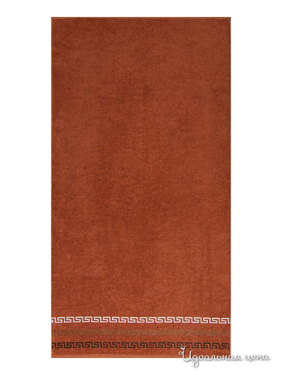 Полотенце Дм текстиль, цвет Коричневый