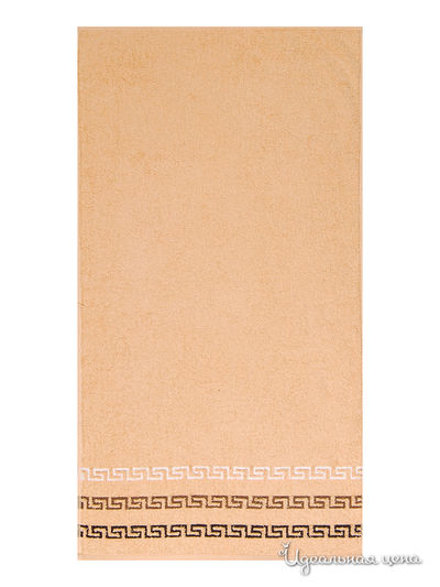 Полотенце ДМ-Текстиль, цвет бежевый
