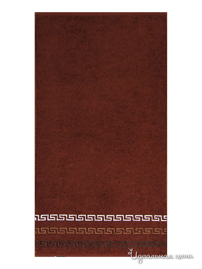 Полотенце ДМ-Текстиль, цвет Коричневый