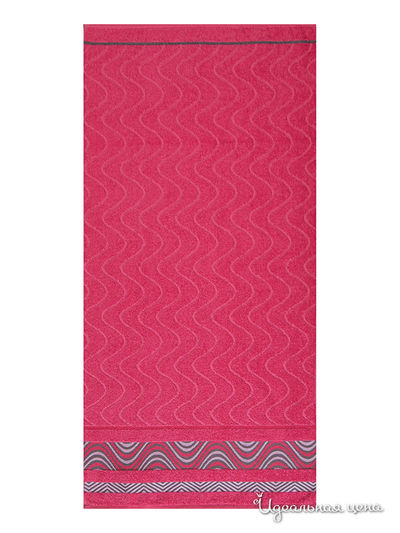 Полотенце ДМ-Текстиль, цвет розовый