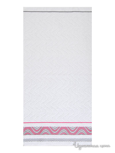 Полотенце ДМ-Текстиль, цвет Белый