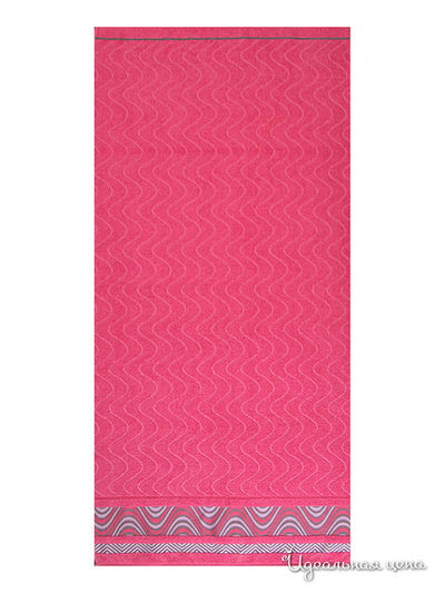 Полотенце ДМ-Текстиль, цвет розовый