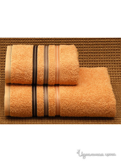 Полотенце ДМ-Текстиль, цвет песочный