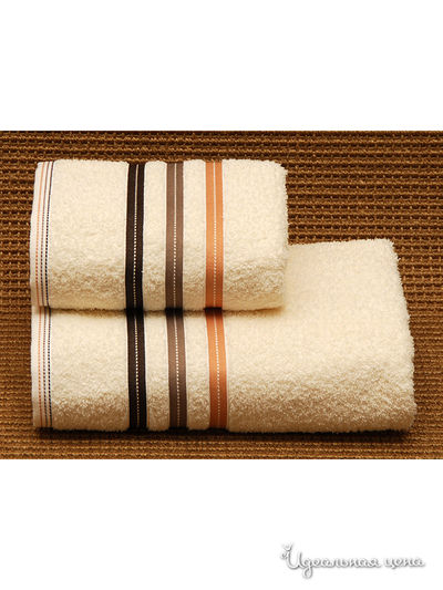 Полотенце ДМ-Текстиль, цвет кремовый