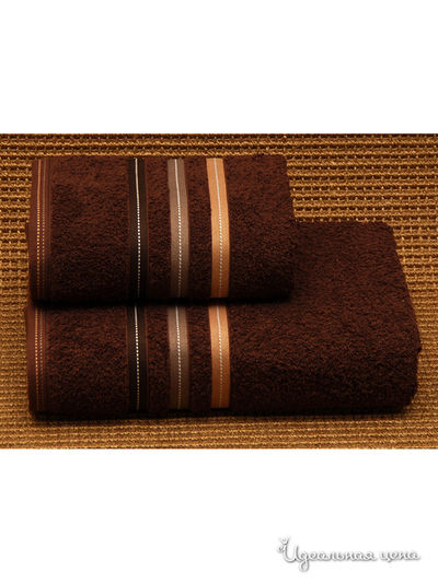 Полотенце ДМ-Текстиль, цвет Коричневый