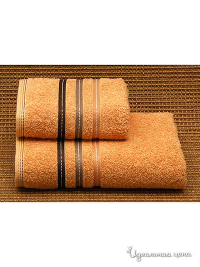 Полотенце ДМ-Текстиль, цвет песочный