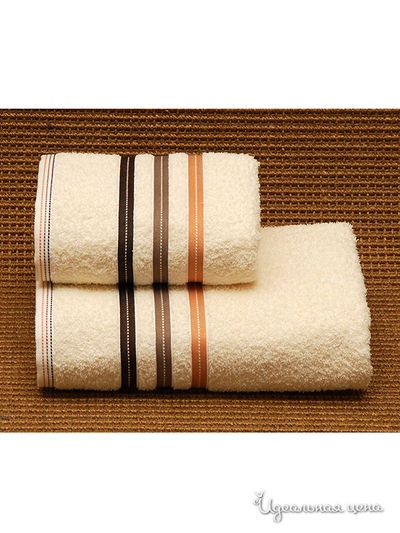 Полотенце ДМ-Текстиль, цвет кремовый