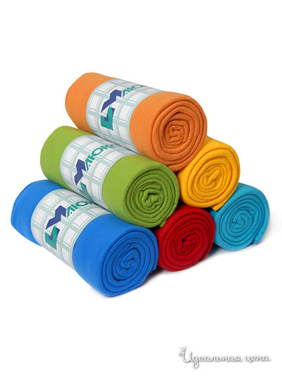 Плед ДМ-Текстиль, цвет Желтый