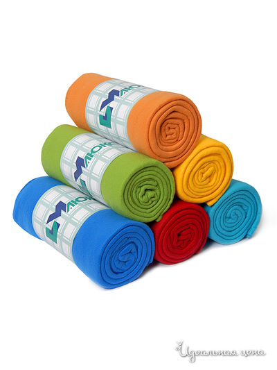 Плед ДМ-Текстиль, цвет Зеленый