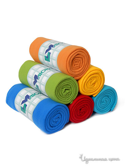 Плед ДМ-Текстиль, цвет Красный