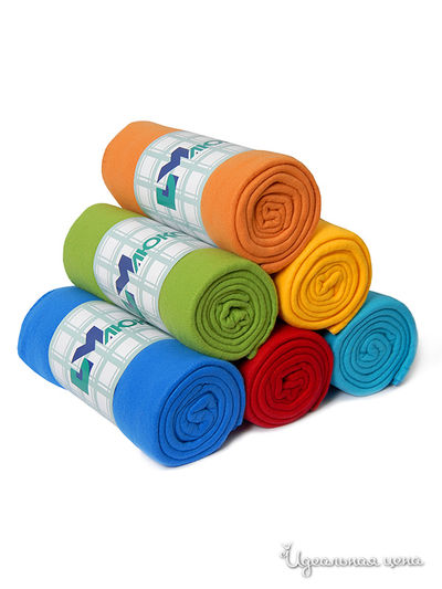 Плед ДМ-Текстиль, цвет морская волна