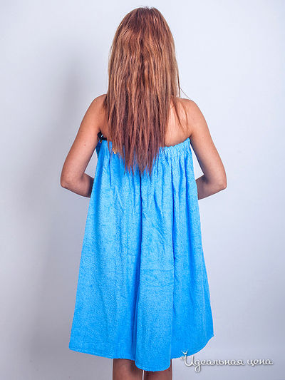 Набор полотенец ДМ-Текстиль, цвет Небесный