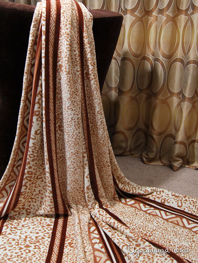 Плед ДМ-Текстиль, цвет Мультиколор