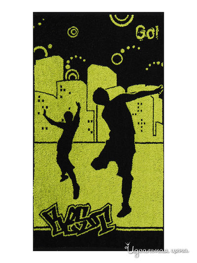 Полотенце ДМ-Текстиль, цвет Мультиколор