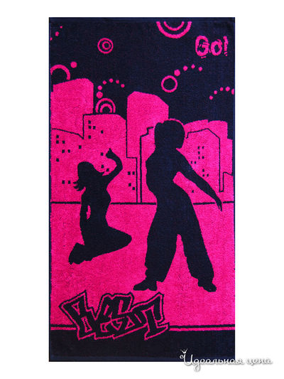 Полотенце ДМ-Текстиль, цвет Мультиколор