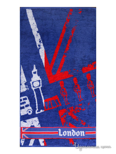 Полотенце ДМ-Текстиль, цвет Мультиколор