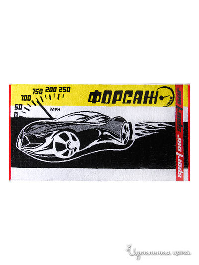 Полотенце ДМ-Текстиль, цвет Мультиколор