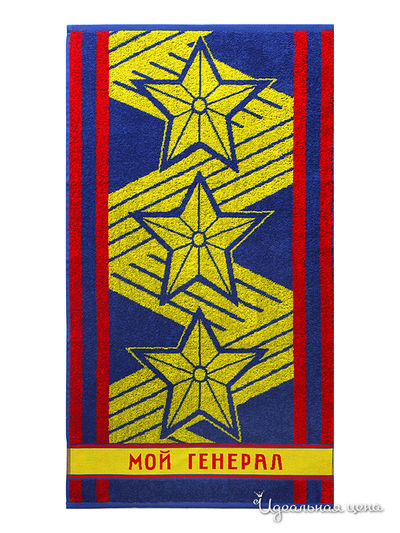 Полотенце ДМ-Текстиль, цвет Мультиколор