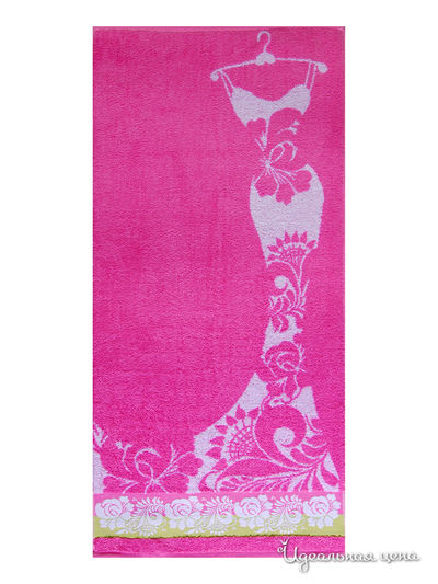 Полотенце ДМ-Текстиль, цвет Мультиколор