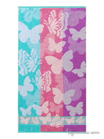 Полотенце ДМ-Текстиль, цвет Мультиколор