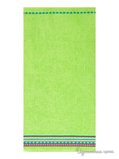 Полотенце ДМ-Текстиль, цвет салатовый