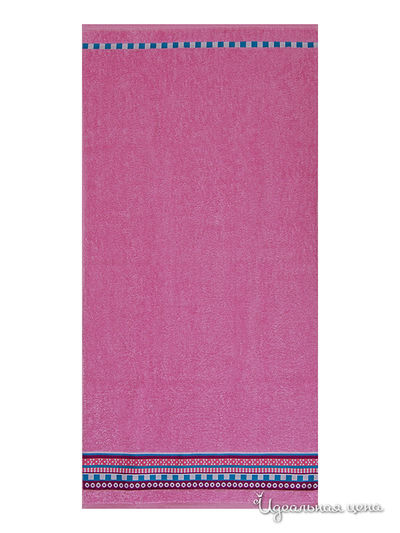 Полотенце ДМ-Текстиль, цвет ярко-розовый