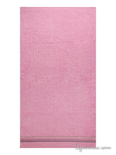 Полотенце ДМ-Текстиль, цвет розовый