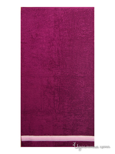 Полотенце ДМ-Текстиль, цвет Бордо