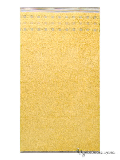 Полотенце ДМ-Текстиль, цвет Желтый