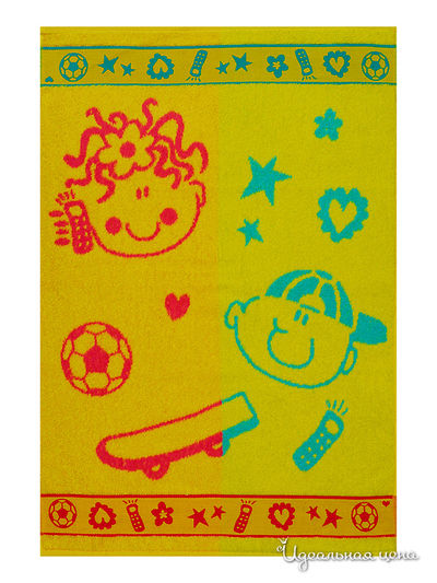 Полотенце ДМ-Текстиль, цвет Мультиколор