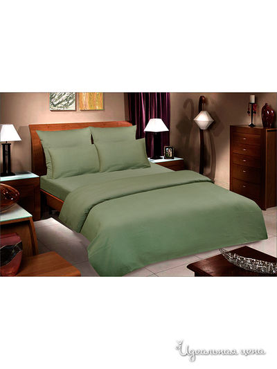 Комплект постельного белья ДМ-Текстиль, цвет фисташковый