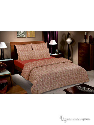 Комплект постельного белья ДМ-Текстиль, цвет Мультиколор