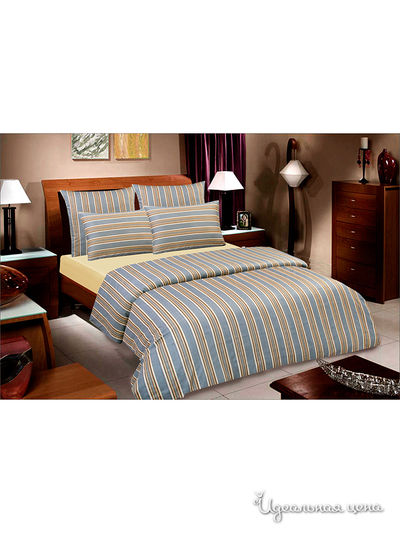 Комплект постельного белья ДМ-Текстиль, цвет Мультиколор