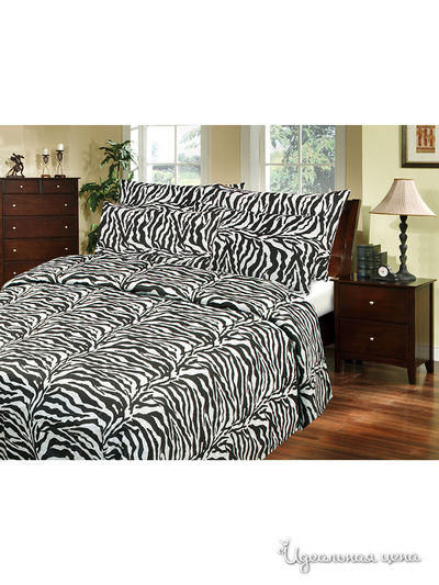 Комплект постельного белья ДМ-Текстиль, цвет зебра