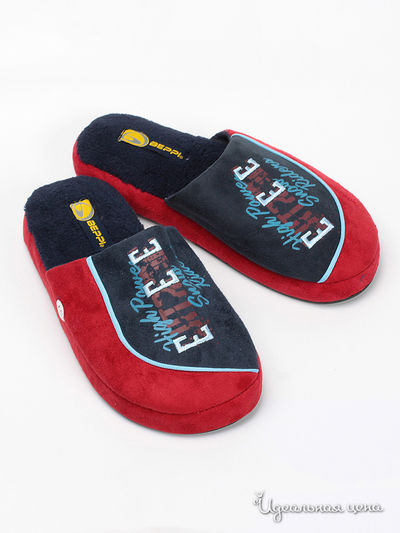 Тапочки Beppi, цвет Красный