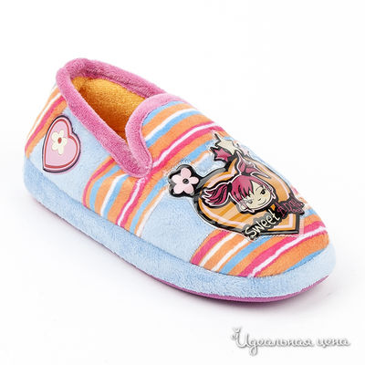 Тапочки Beppi, цвет голубой