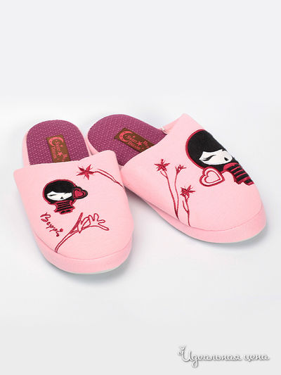 Тапочки Beppi, цвет розовый