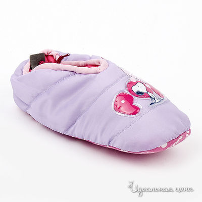 Тапочки Beppi, цвет лиловый