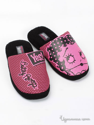 Тапочки Beppi, цвет фуксия