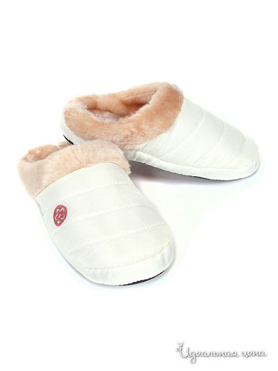 Тапочки Beppi, цвет Белый