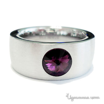 Кольцо Aurelia, цвет фиолетовый