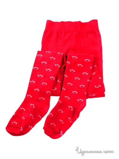 Колготки Appaman, цвет красный