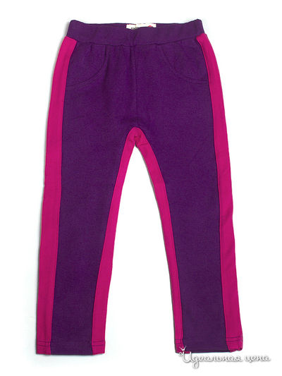 Леггинсы Appaman, цвет фиолетовый, розовый