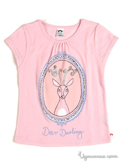 Футболка Appaman, цвет розовый