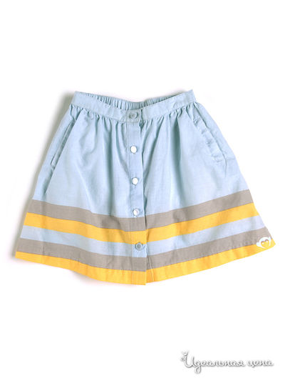 Юбка Appaman, цвет светло-голубой