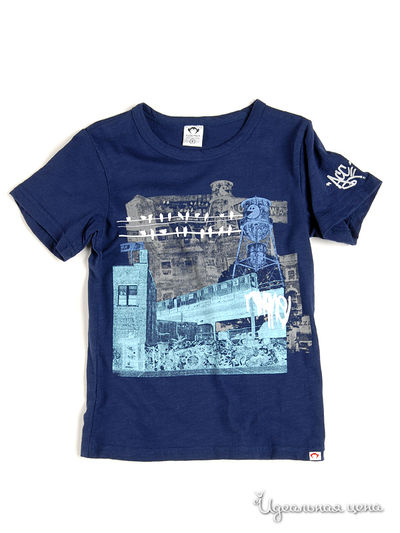 Футболка Appaman, цвет синий