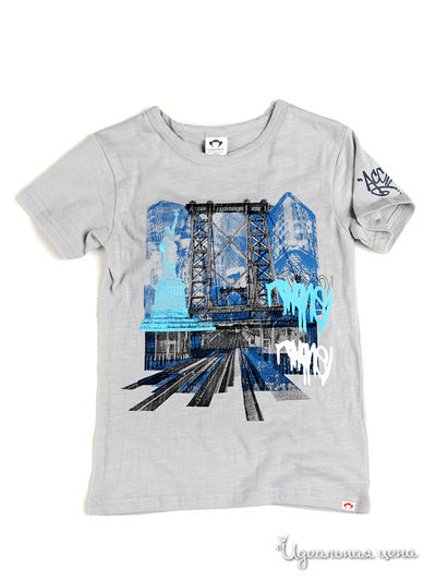 Футболка Appaman, цвет серый