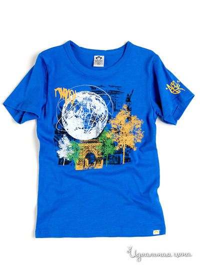 Футболка Appaman, цвет голубой