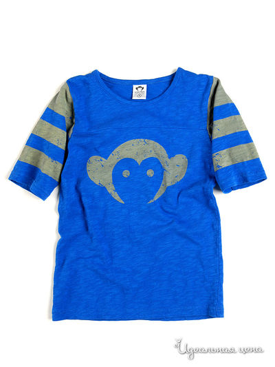 Футболка Appaman, цвет голубой