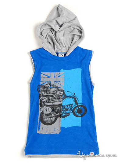 Майка Appaman, цвет голубой